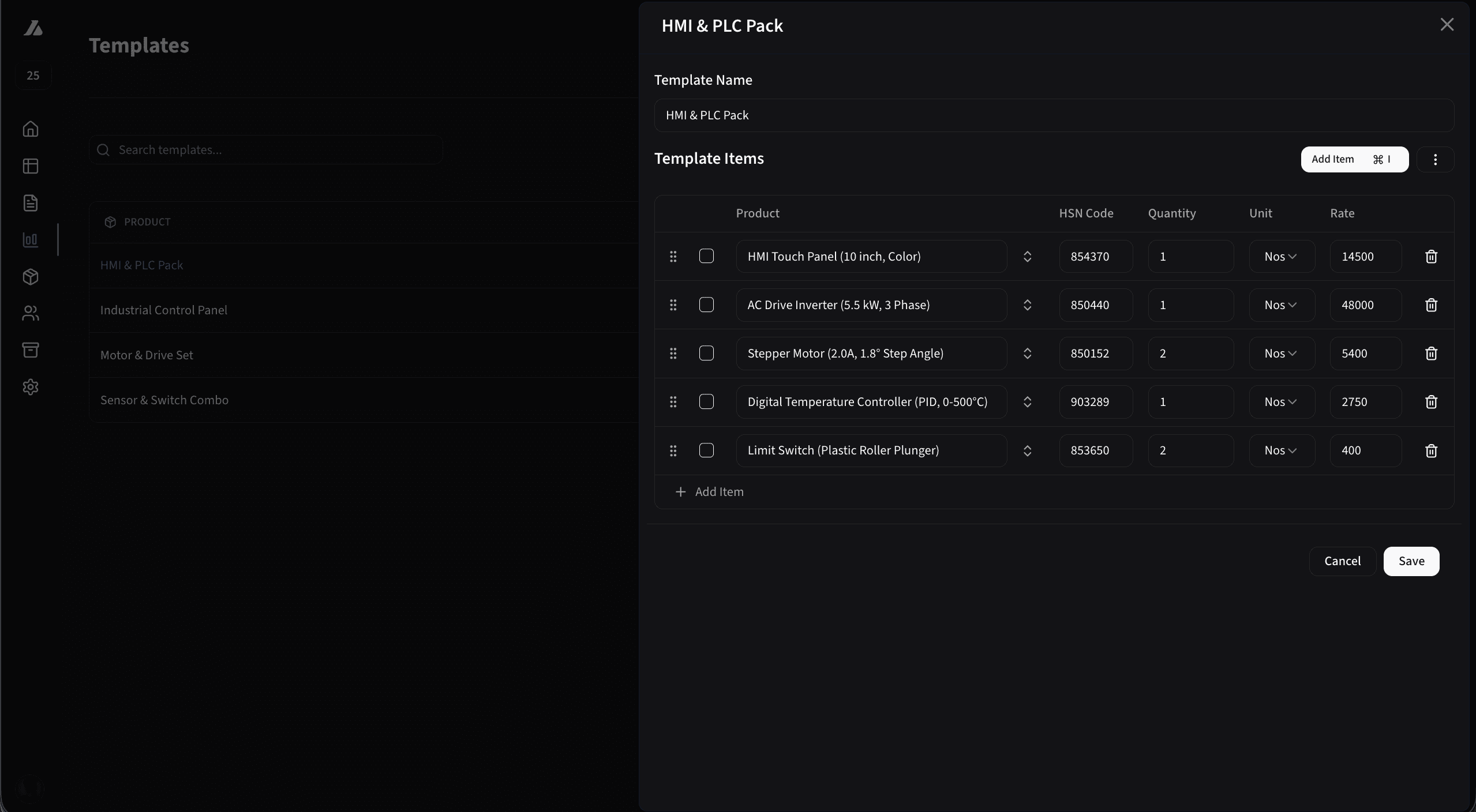 Invoice Management 1